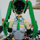Illustration for article titled LEGO Builder Creates Life-Sized Hatsune Miku Statue